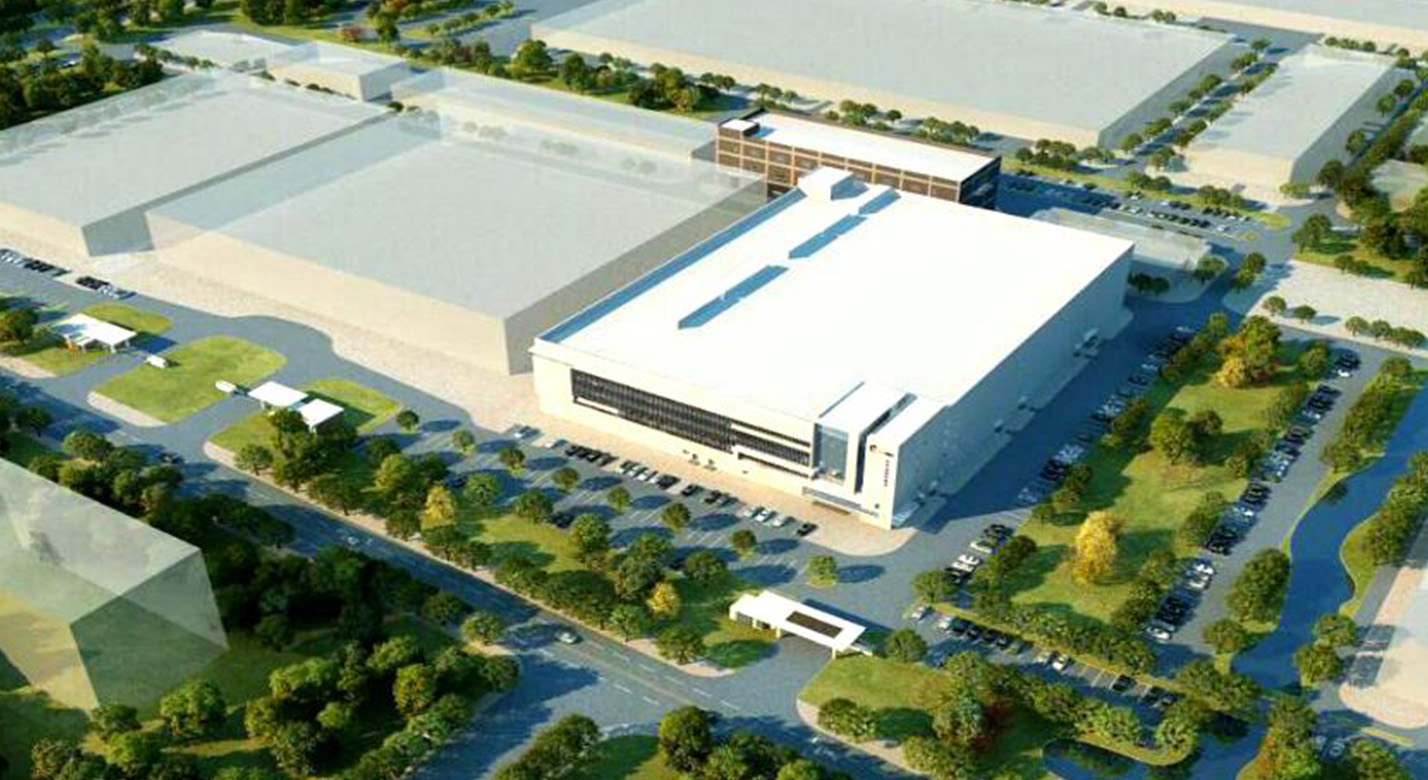 中芯长电半导体（江阴）有限公司12英寸中段硅片制造和3D芯片集成加工项目FAB1生产厂房、、中央动力厂房1等工程项目